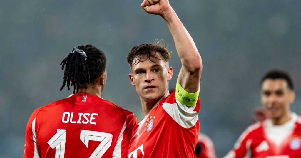 Michael Olise Joshua Kimmich - Olise and Kimmich Risk Heavy Penalties for Forcing Yellow Cards