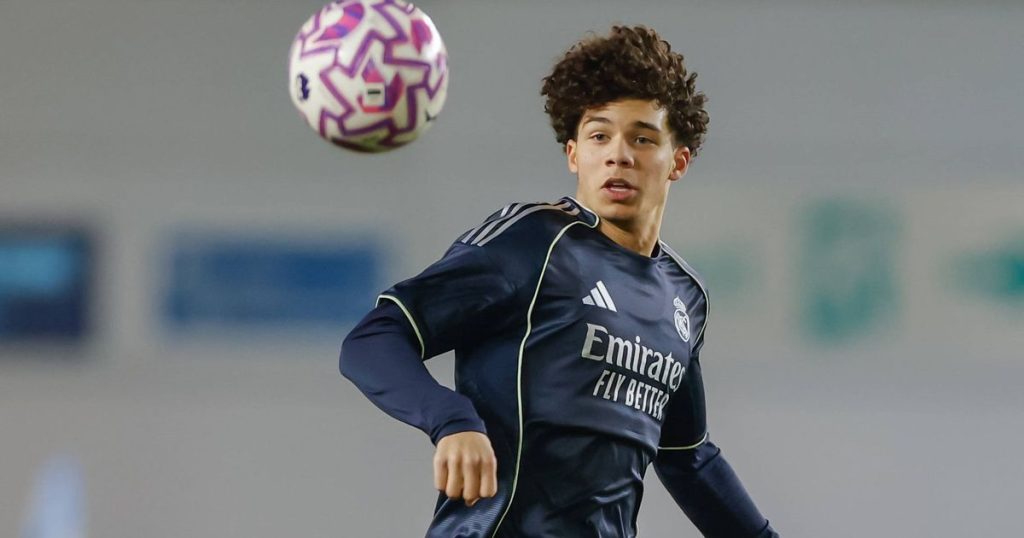 Meteoric Rise Son Impresses - Meteoric Rise: Marcelo's Son Impresses with Hat Trick in 35 Minutes