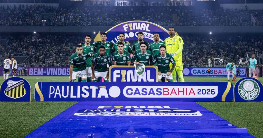 Abel Ferreira Paulista Champion Palmeiras - Abel Ferreira's Palmeiras is Paulista Champion