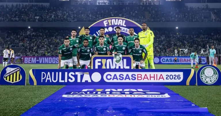 Abel Ferreira Arena Barueri - Palmeiras de Abel Ferreira é campeão paulista