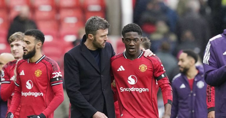 Michael Carrick Manchester United This - This is how Michael Carrick reinvented Manchester United