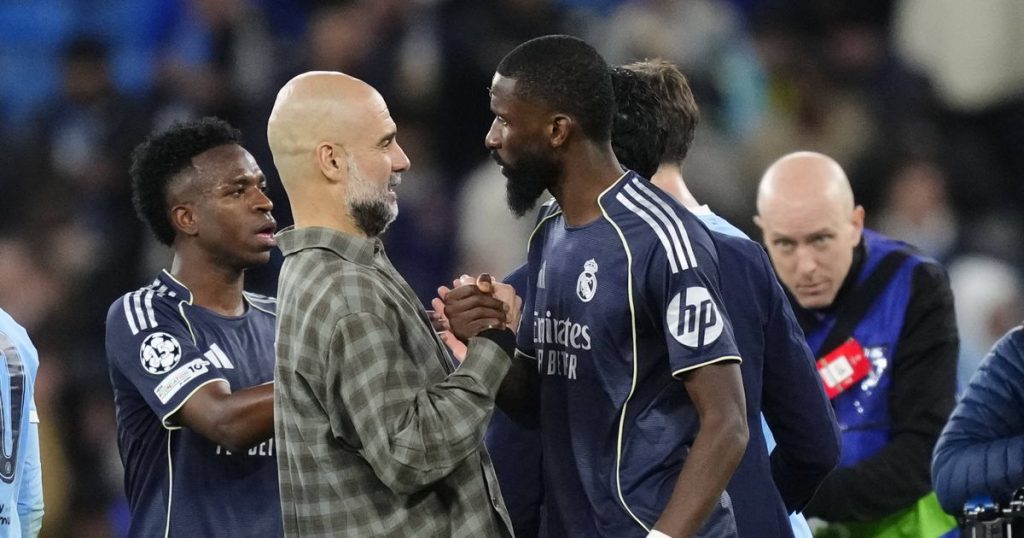 Things Got Between Rudiger - Video: Things Got 'Heated' Between Rudiger and Guardiola