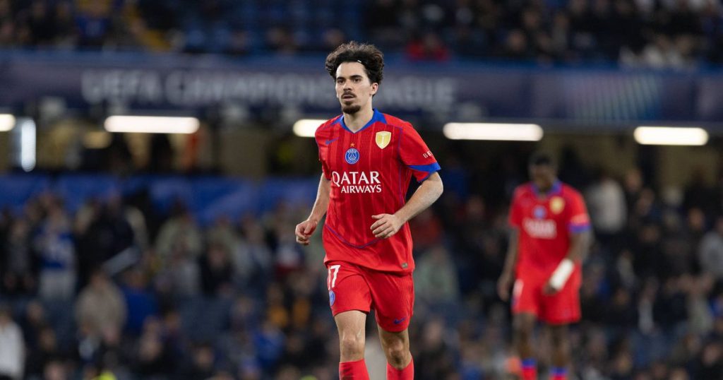 PSG Chelsea - Vitinha rejoices: "It feels like it was easier than it really was"