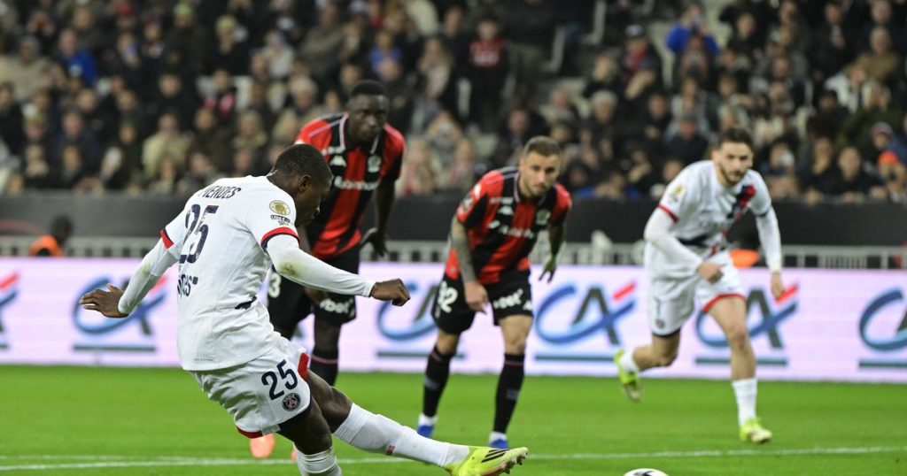 Nuno Mendes Scores PSG - Nuno Mendes Scores and Assists in PSG's Rout of Nice