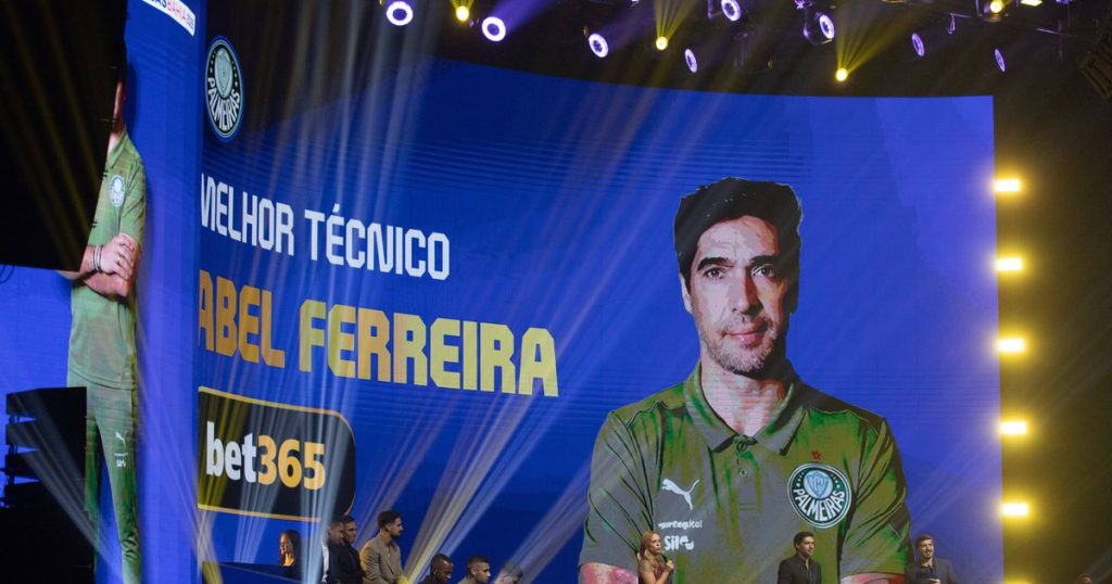 Abel Ferreira The Portuguese - Abel Ferreira elected best coach of Paulistão 2026