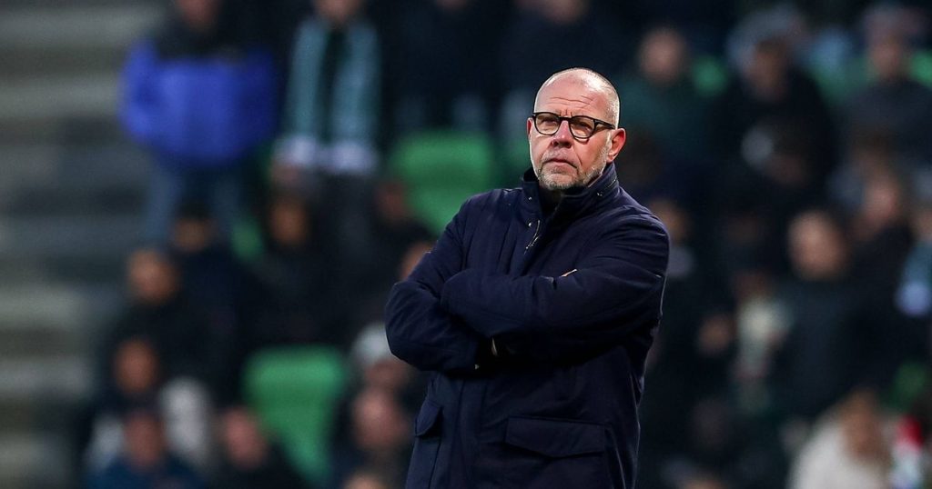 Amid Crisis The Ajax - Amid Crisis, Ajax Appoints Third Coach of the Season