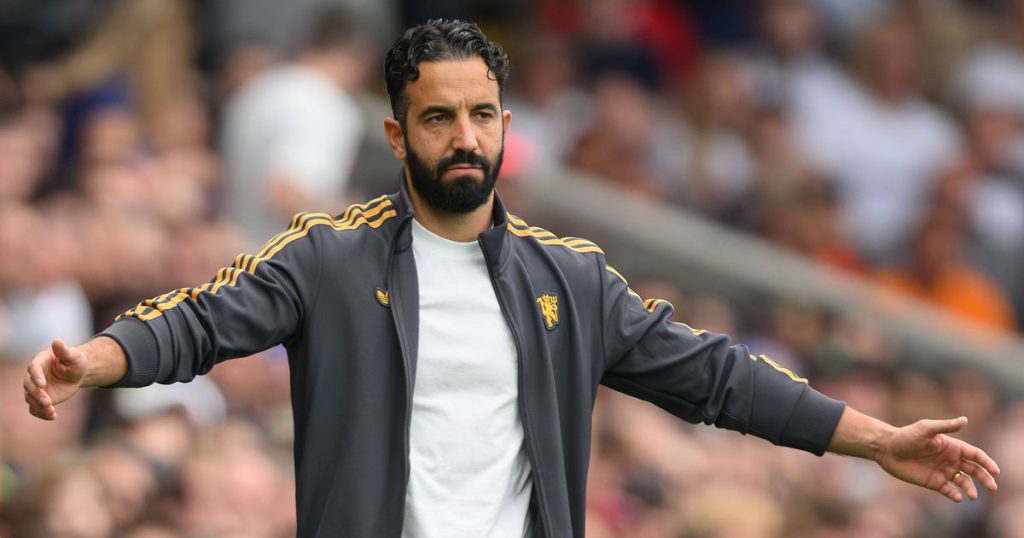 Tired of Amorim Manchester United - Tired of Amorim: "Carrick was a breath of fresh air at Manchester United"