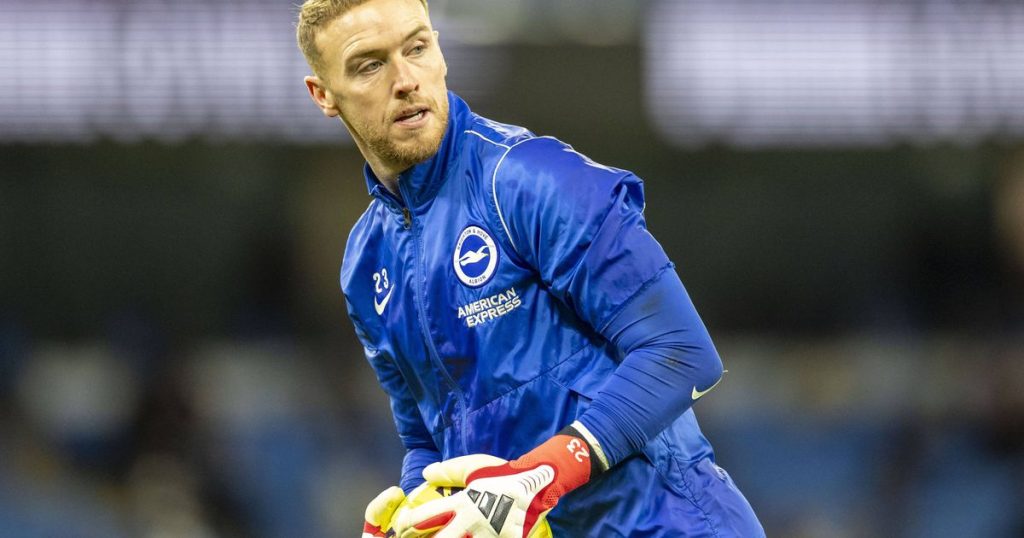 Jason Steele Could Go - Jason Steele: The Goalkeeper Who Rarely Plays and Could Go to the World Cup