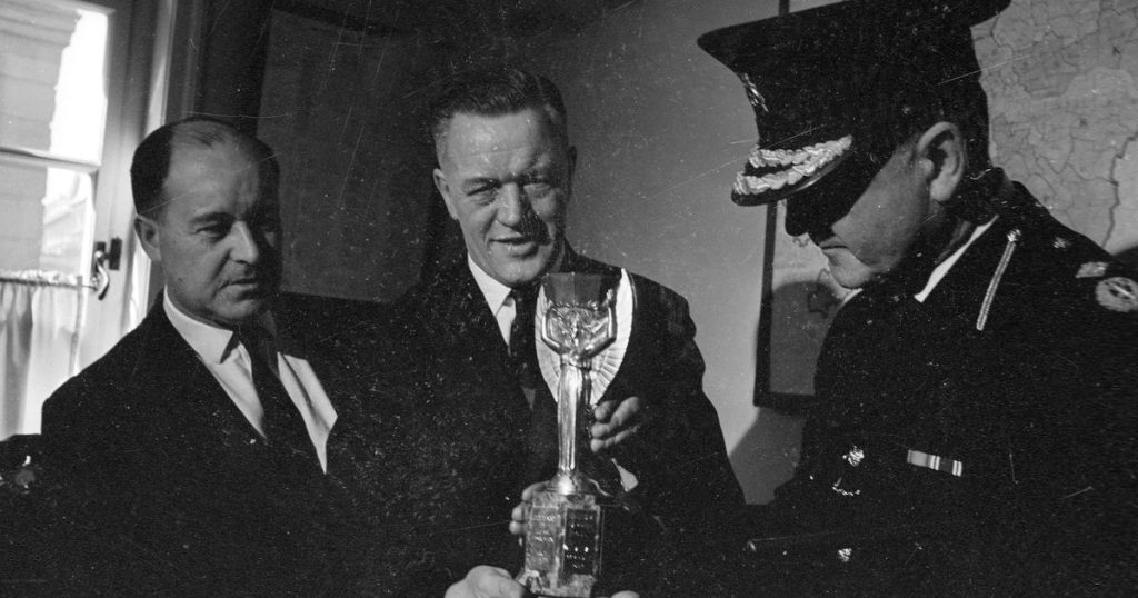 BREAKING NEWS World Cup Trophy - BREAKING NEWS: 60 years ago today, the World Cup Trophy was stolen
