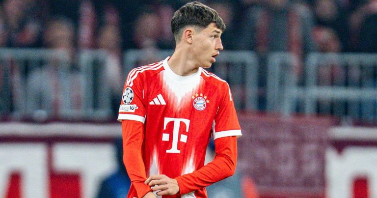 Filip Pavic After the - Dream debut at Bayern silenced by German law