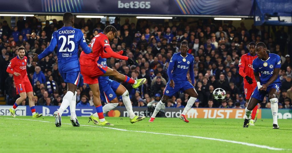 PSG Nuno Mendes - European Champion Crushes Chelsea