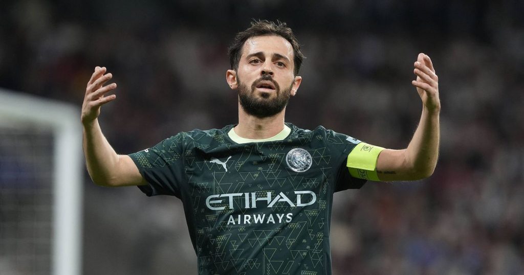 Bernardo Silva Manchester City - "Difficult to talk" after "very frustrating" game: Bernardo Silva does not hide disappointment
