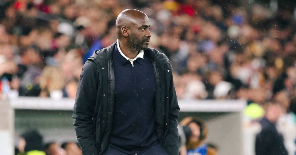 Otto Addo The GFA - Coach dismissed 72 days before the World Cup