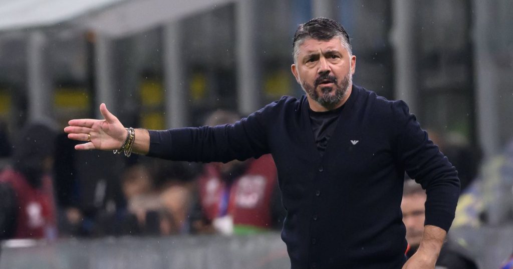 The Italian Gennaro Gattuso - A debut and a significant return in Italy's squad