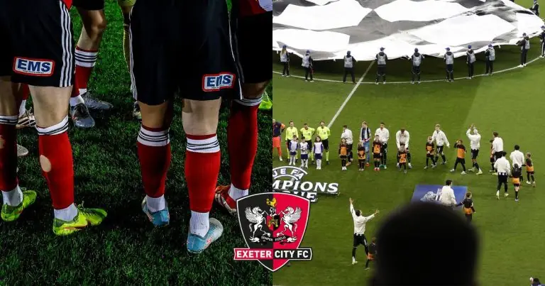 Barcelona In the: Wanted to see Barcelona in the Champions League, but ends up in the English third division