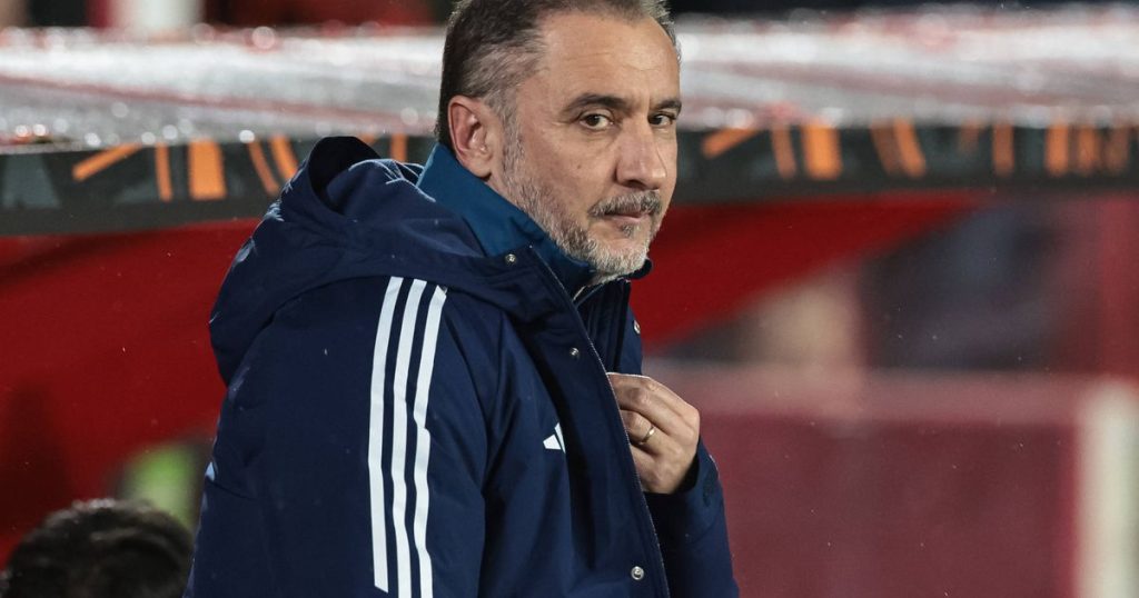 Even the Nottingham Forest - Vítor Pereira after Europa League defeat: 'Even the rain played against us!'