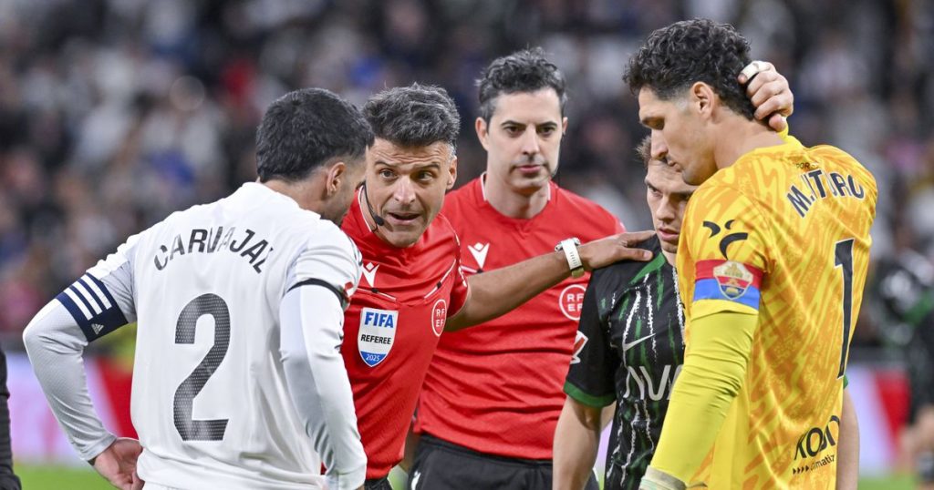 Real Madrid Elche Had - Real Madrid-Elche Had 12 Substitutions: Understand the Reason