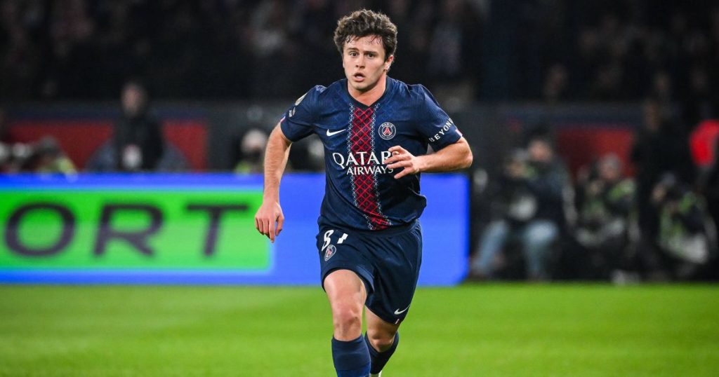 Chelsea PSG - Good news about João Neves ahead of Chelsea clash