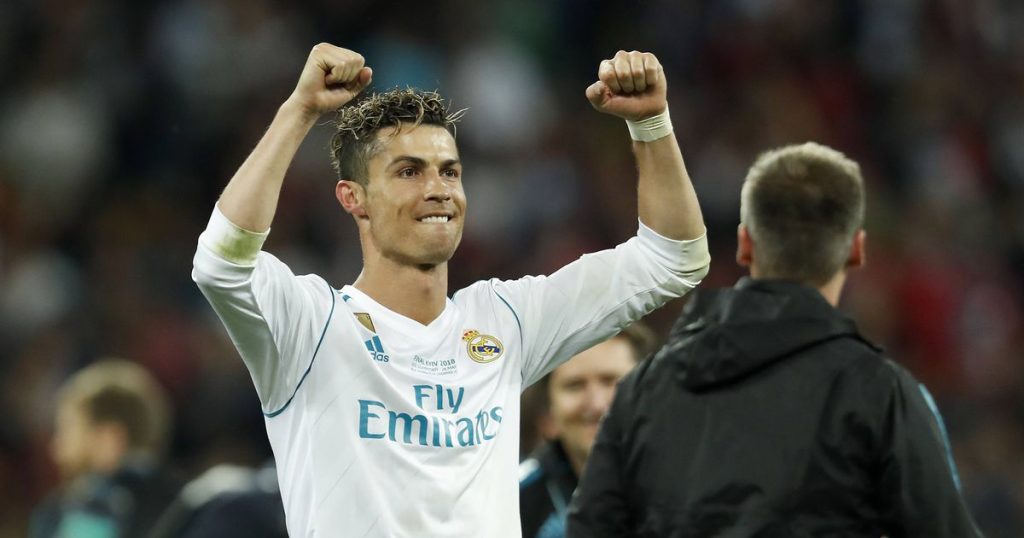 Cristiano Ronaldo Manu Hernando - I accidentally kicked Cristiano Ronaldo and that year I didn't train again