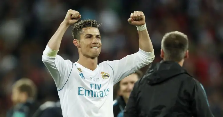 Cristiano Ronaldo Manu Hernando - I accidentally kicked Cristiano Ronaldo and that year I didn't train again
