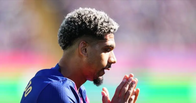 Barcelona Marco Guida - Ronald Araújo frustrated with officiating: 'I don't understand the rules'