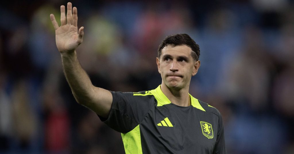 English Football Association The Athletic - Emiliano Martínez suspected of violating betting house rules