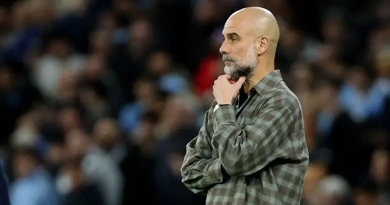 Pep Guardiola Arsenal - Guardiola critical: "Dark arts? We're in the midst of chaos and no one is doing anything"