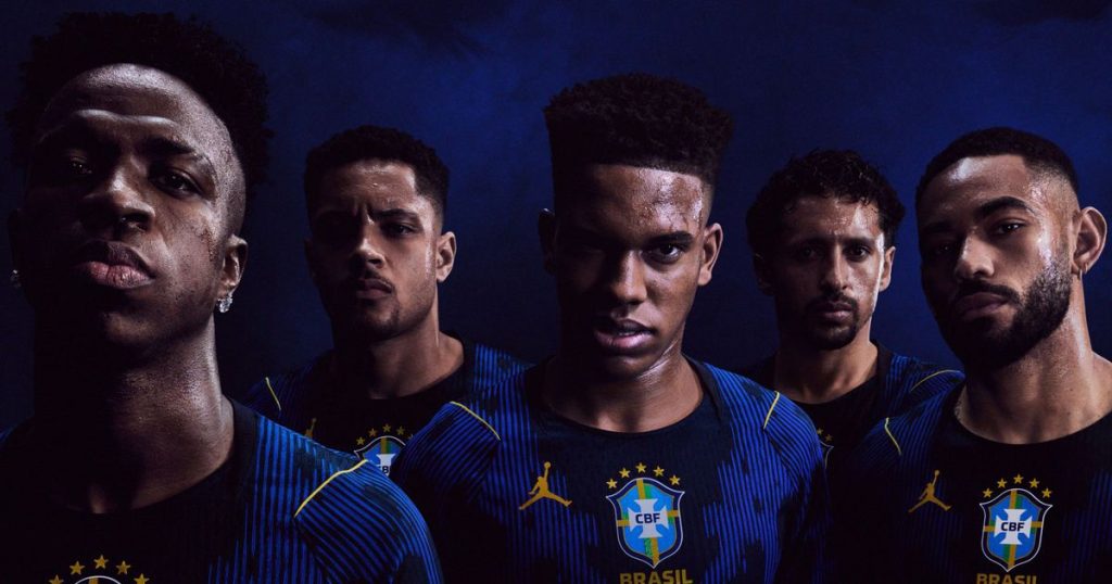 World Cup On Monday - These are the jerseys of Brazil, USA, and Canada for the World Cup (photos)