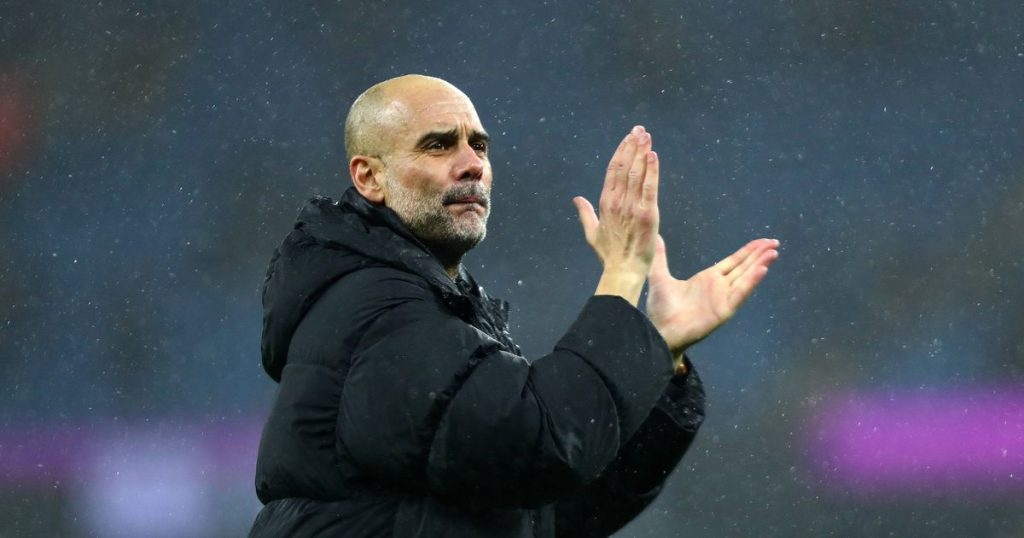 Pep Guardiola Kylian Images of the - Possible New Relationship of Mbappé Commented by... Pep Guardiola