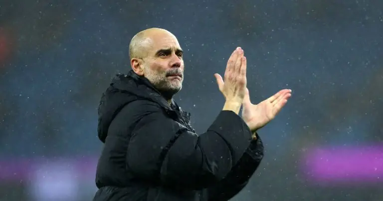 Pep Guardiola Kylian Images of the - Possible New Relationship of Mbappé Commented by... Pep Guardiola
