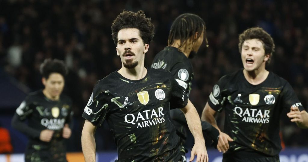 Pedro Neto Tried Neves Had Kvaradona - Pedro Neto Tried, but Vitinha and João Neves Had Kvaradona by Their Side