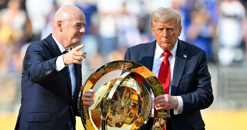 Club World Cup Gianni Infantino - Club World Cup: UEFA's Threat That Could Halt FIFA