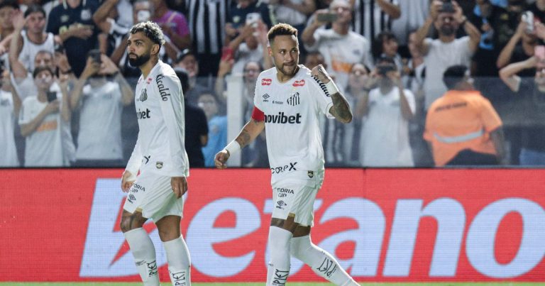 Following the Juan Pablo Vojvoda - Neymar reacts to coaching change at Santos and demands attitude shift from the squad