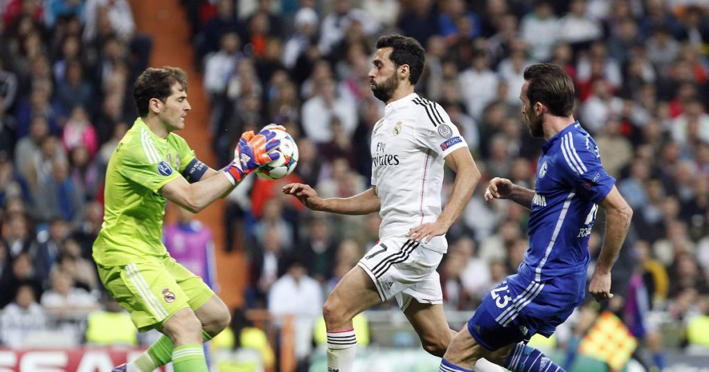 And Casillas Real Madrid - And Casillas, Arbeloa? "There’s no debate, Courtois is the best in Real Madrid's history"