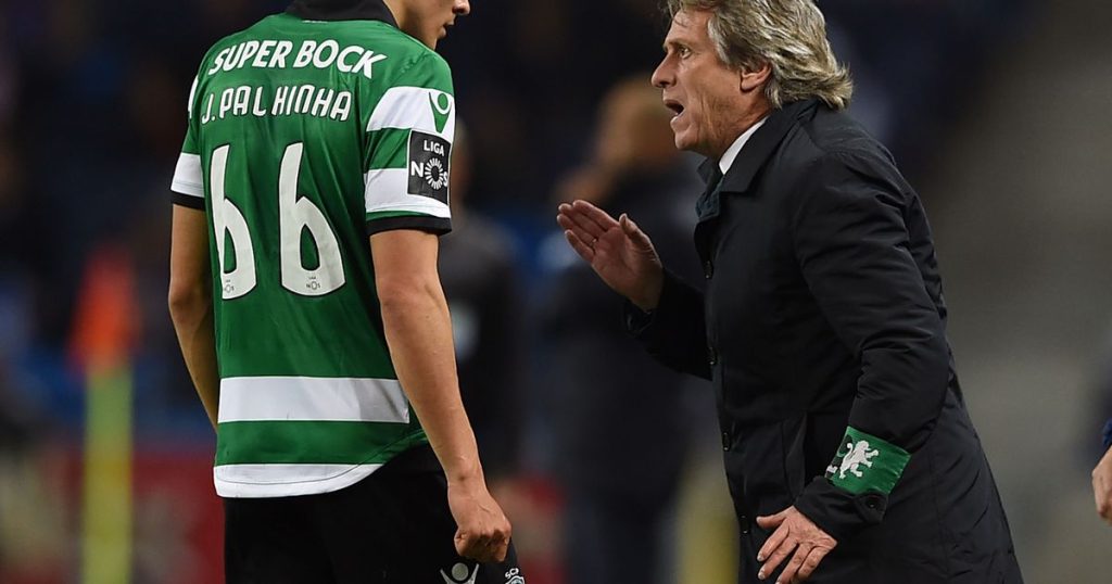 Jorge Jesus Ruen Amorim - Palhinha recalls episode with Jorge Jesus: "He wanted to downplay it, but I did the opposite"