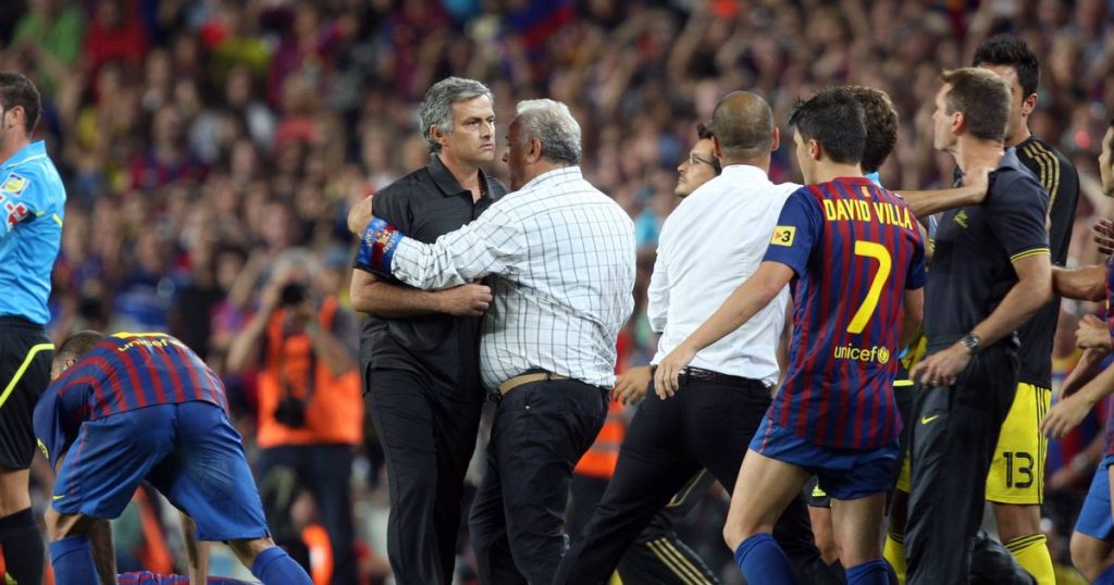 From Mineirão to... Mourinho: the brawls that no one forgets (photos)