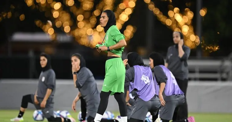 Australia This Fatemeh Pasandideh - Iranian Female Footballers Withdraw Asylum Request in Australia