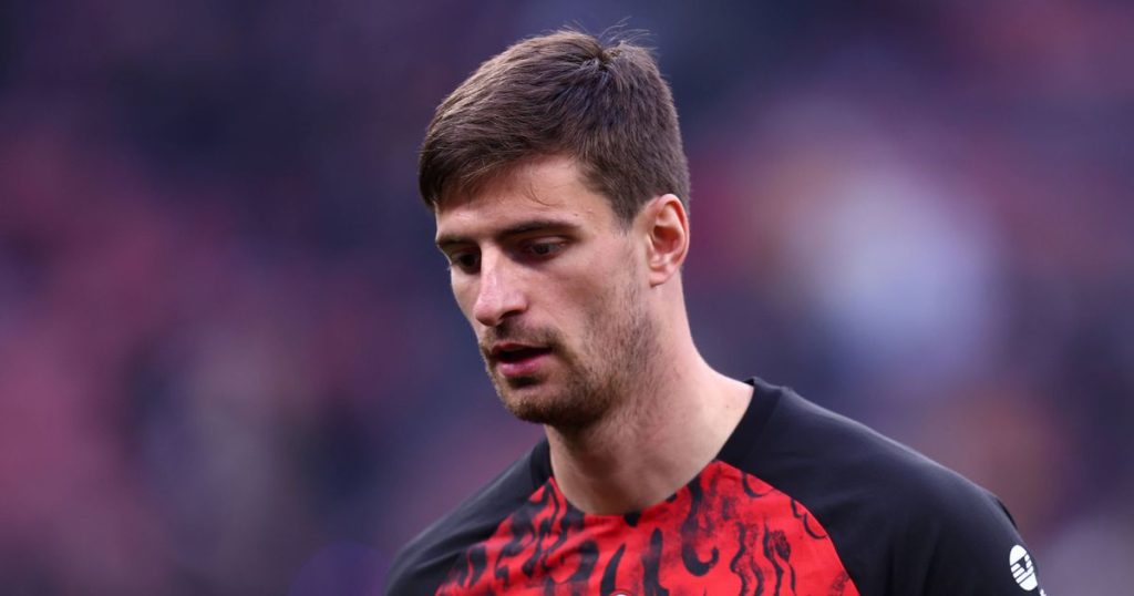 Milan Matteo Gabbia - Bad news for Milan: defender undergoes surgery