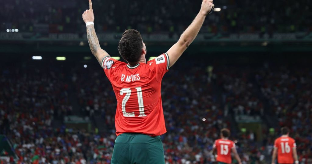 Al Fateh Al Hilal - Good news for Roberto Martínez: Rúben Neves returns from injury