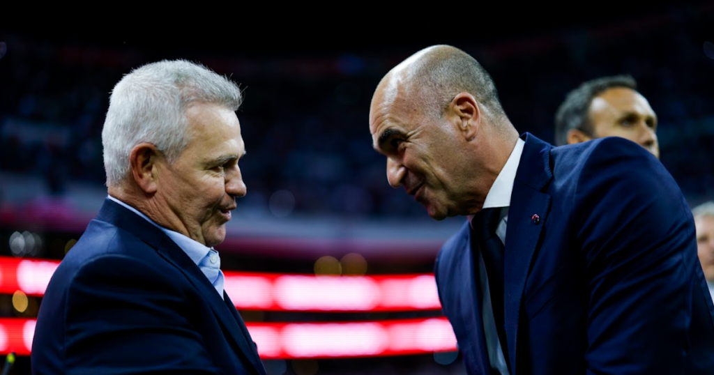 The Mexican Javier Aguirre - Aguirre on the draw with Portugal: 'It was a fair result'