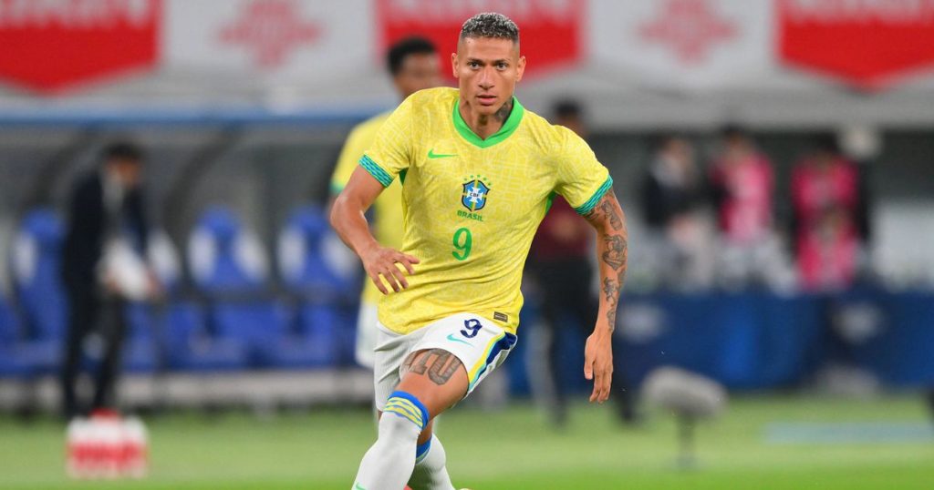 World Cup Middle East - Richarlison Denies Boycott of the World Cup