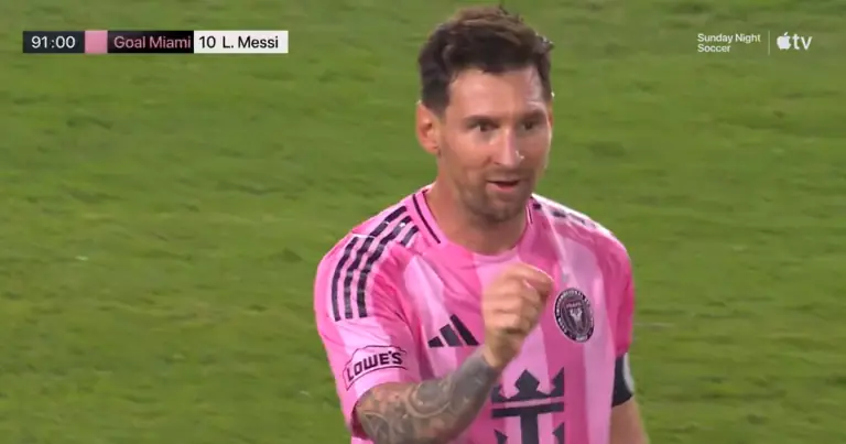 Lionel Messi Inter Miami - "Want an autograph?": Messi shines and taunts the opposing bench (videos)