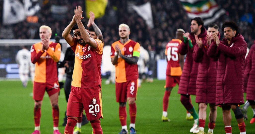 Juventus Liverpool - UEFA punishes Galatasaray for Champions League Round of 16
