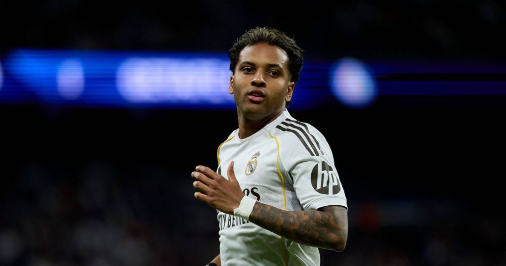 Real Madrid Rodrygo Injured - Alarm at Real Madrid: Rodrygo Injured in Knee