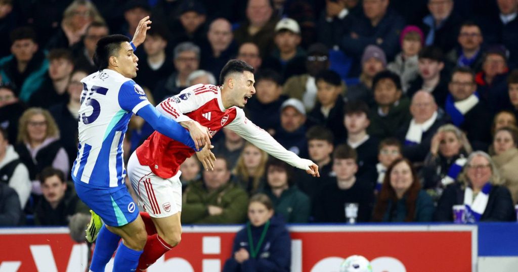 Arsenal Key Match Incidents - Controversy in England: VAR error once again benefits Arsenal in narrow victory