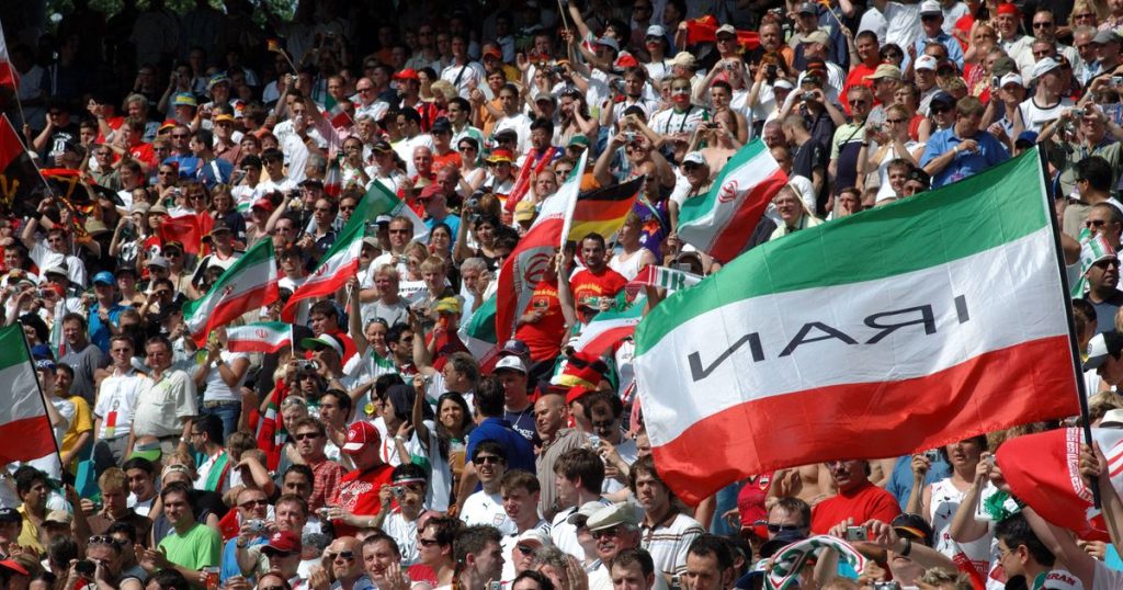 World Cup United States - Iran Rules Out World Cup: "Since this corrupt government assassinated our leader..."