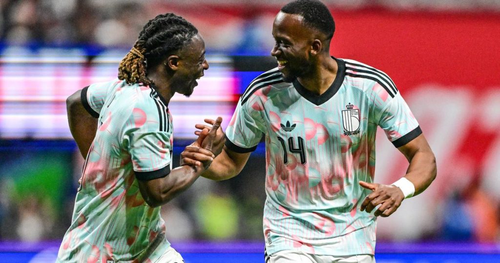 Dodi Lukebakio Benfica - We can be very happy to have a player like him