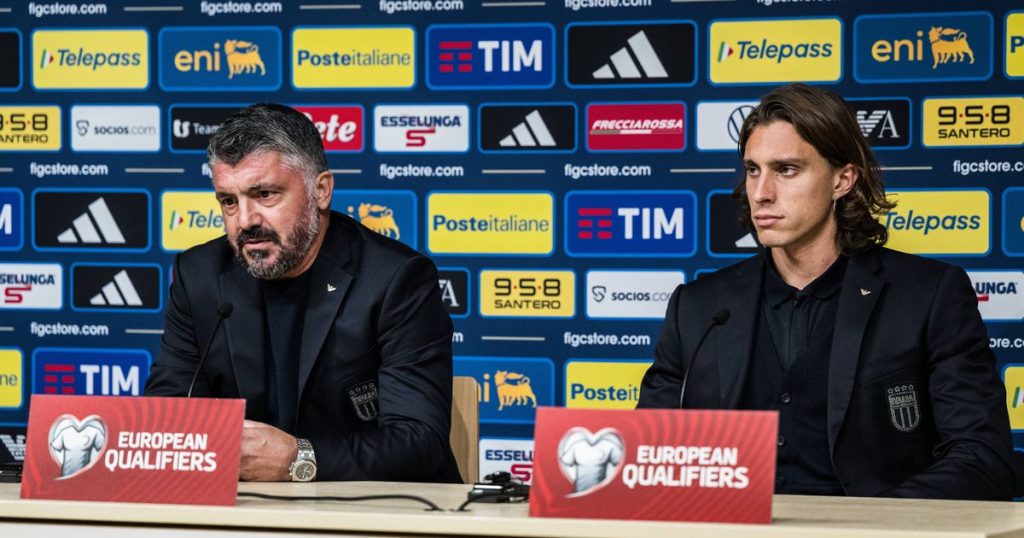 Riccardo Calafiori Northern Ireland - «Recently I've had more contact with Gattuso than with my mother»