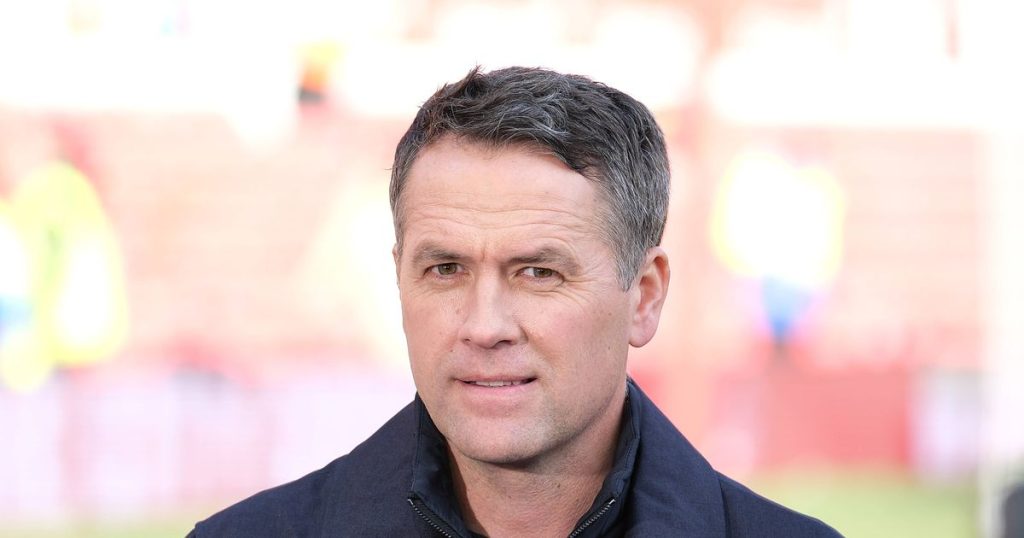 With Carrick Michael Owen - ‘With Carrick from the start, Man. United would be leaders’