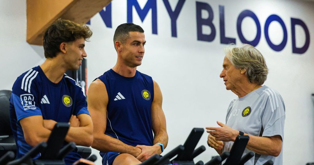 Jorge Jesus Cristiano Ronaldo - «I had heard countless stories about Jorge Jesus… he is different»